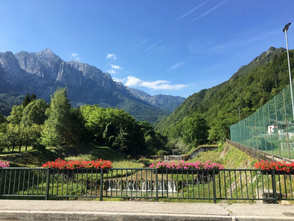 Casa Vacanze Borgo Borgo Valsugana Exteriör bild